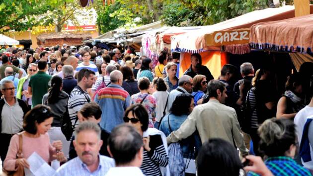 Horarios y número total de puestos para el Mercado Cervantino 2021
