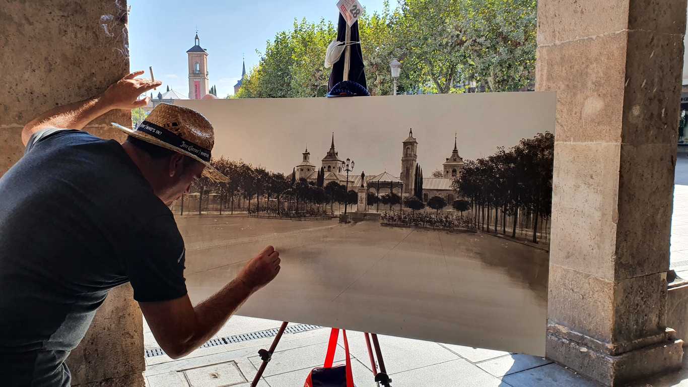 lanzar Mexico saldar Ganadores del XVIII Certamen de pintura rápida al aire libre de Alcalá de  Henares - Dream Alcalá