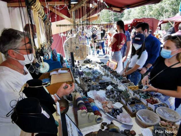 El Mercado Cervantino 2021 hierve de vida en Alcalá de Henares