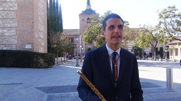 Rodríguez Palacios, en la Semana Cervantina: «Es una alegría volvernos a encontrar»