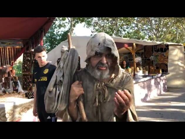 Así es el Mercado Cervantino 2021 de Alcalá de Henares