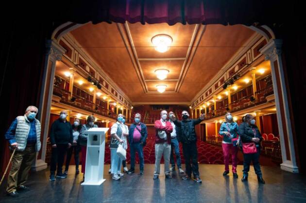 El Teatro Salón Cervantes te abre sus puertas