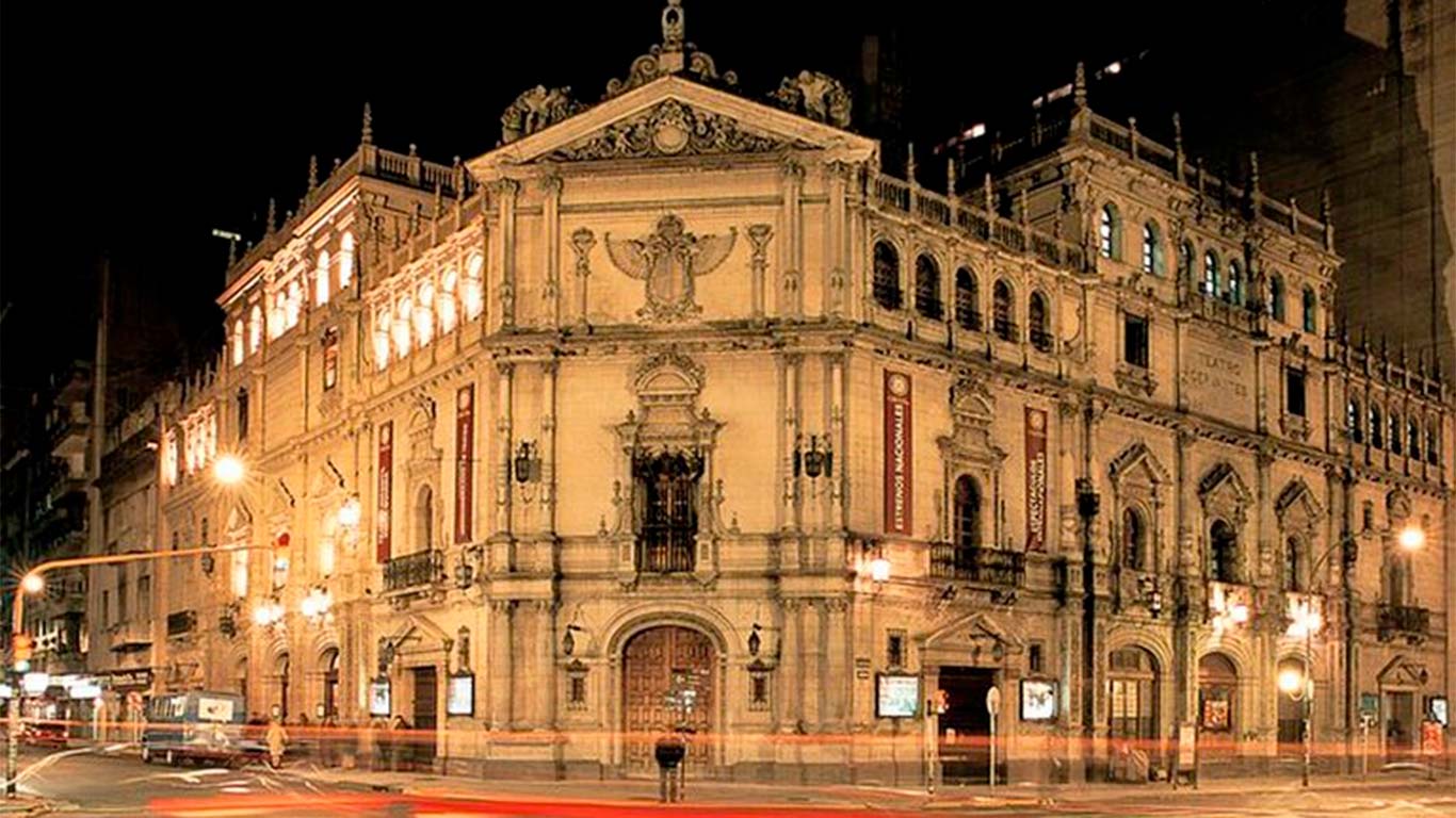 Incompatible Interrupción Riego La hermandad de la Universidad de Alcalá con el Teatro Nacional Cervantes  de Buenos Aires - Dream Alcalá