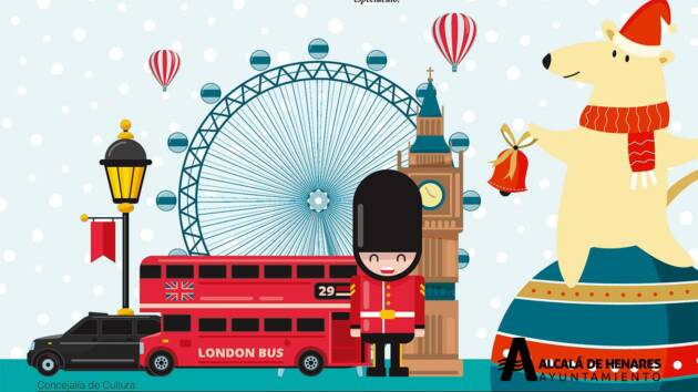 La Cultura va por Barrios: cuentacuentos gratuitos en inglés para las Navidades