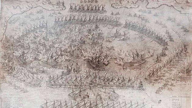 Lepanto y Argel. Vida militar del genio de las letras: ocho documentos originales de la vida de Cervantes