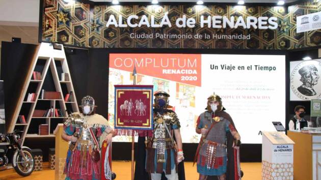 Complutum Renacida se presenta en FITUR 2022