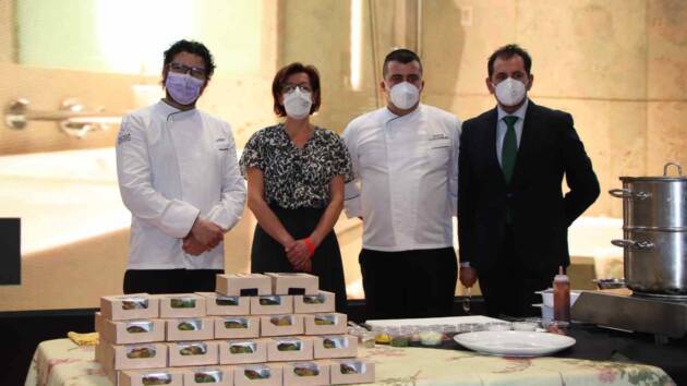 La cocina sefardí cierra los show cookings de FITUR en el estand de Alcalá de Henares