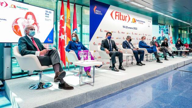 FITUR se presenta como «plataforma de lanzamiento para la recuperación del turismo»