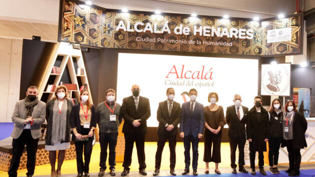 La ciudad de Alcalá de Henares presenta su oferta turística en FITUR 2022