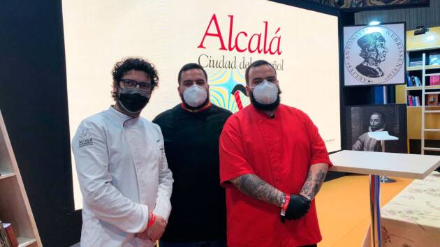 La vanguardia y la tradición sefardí se dan la mano en los show cookings de FITUR