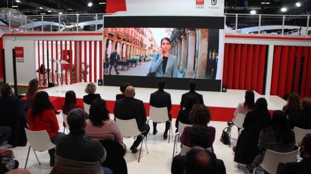 El Patrimonio Mundial de Alcalá de Henares brilla en FITUR con la película Déjate llevar
