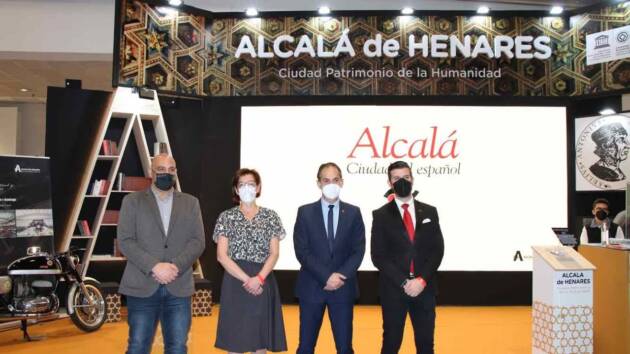 Alcalá de Henares presenta en FITUR su Mobile Week 2022