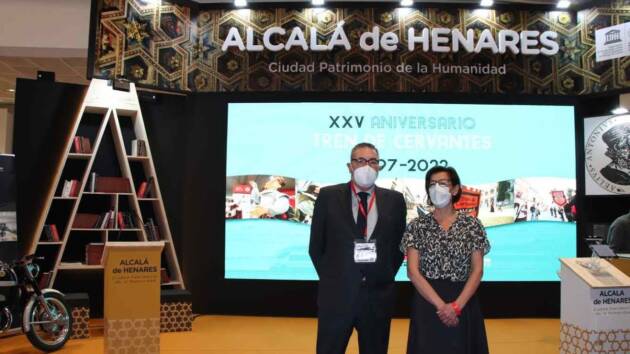 El Tren de Cervantes de Alcalá de Henares vuelve a FITUR