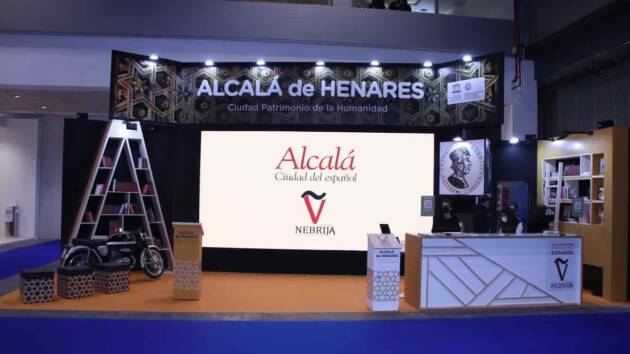 Alcalá Ciudad del Español: así es el estand de Alcalá de Henares en FITUR 2022