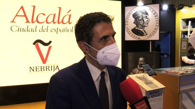 Rodríguez Palacios, en FITUR: «el español como vehículo que atraiga a Alcalá de Henares»