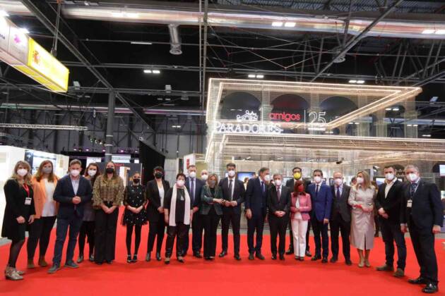 Alcalá de Henares participa en los actos del Grupo Ciudades Patrimonio en FITUR