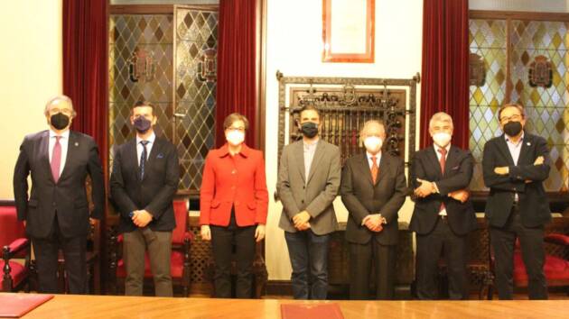 Acuerdo para potenciar el desarrollo tecnológico y económico de Alcalá de Henares