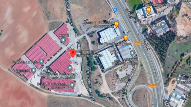 120.000 euros de inversión para las ayudas a áreas industriales y comerciales de Alcalá