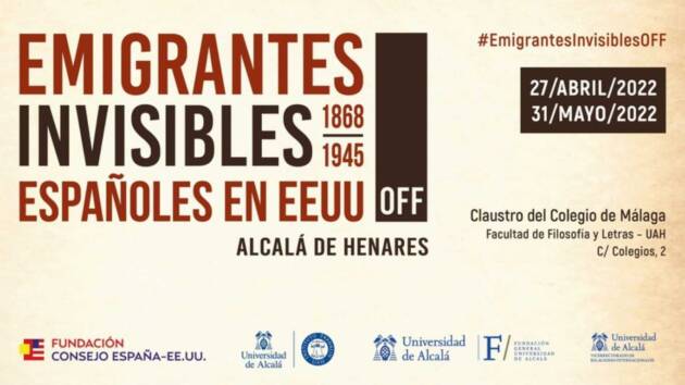 La UAH acoge la exposición ‘Emigrantes invisibles OFF’
