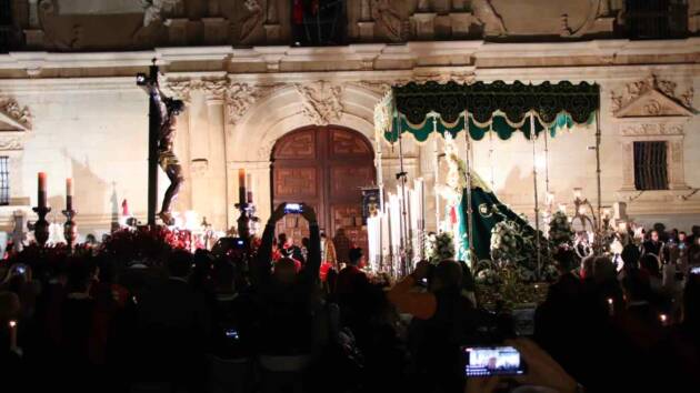 Resumen de la procesión del Cristo de los Doctrinos 2022