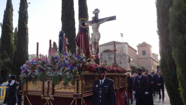 Resumen de la procesión del Cristo de la Agonía de la Semana Santa 2022