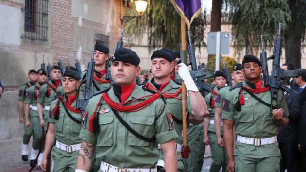 La muerte no es el final de la BRIPAC, en la Semana Santa de Alcalá de Henares 2022