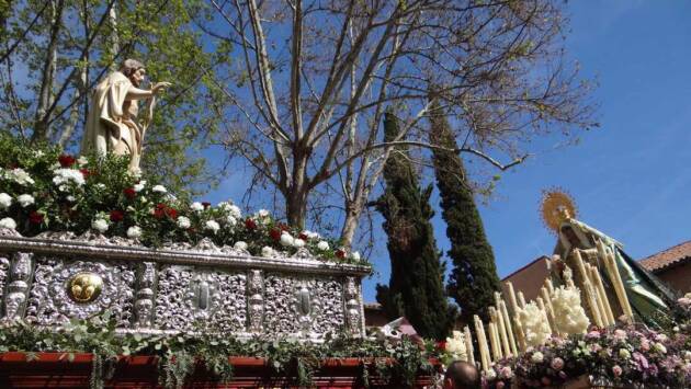 Resumen de la procesión del Cristo Resucitado y la Virgen de la Salud de la Semana Santa 2022