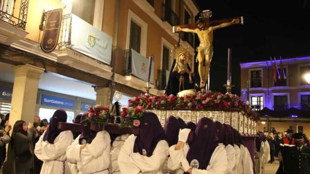Resumen de la procesión del Cristo de La Esperanza y El Trabajo 2022