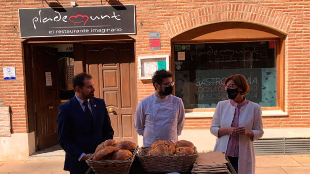 Plademunt vuelve a traer el Hornazo Alcalaíno a la ciudad, en Semana Santa