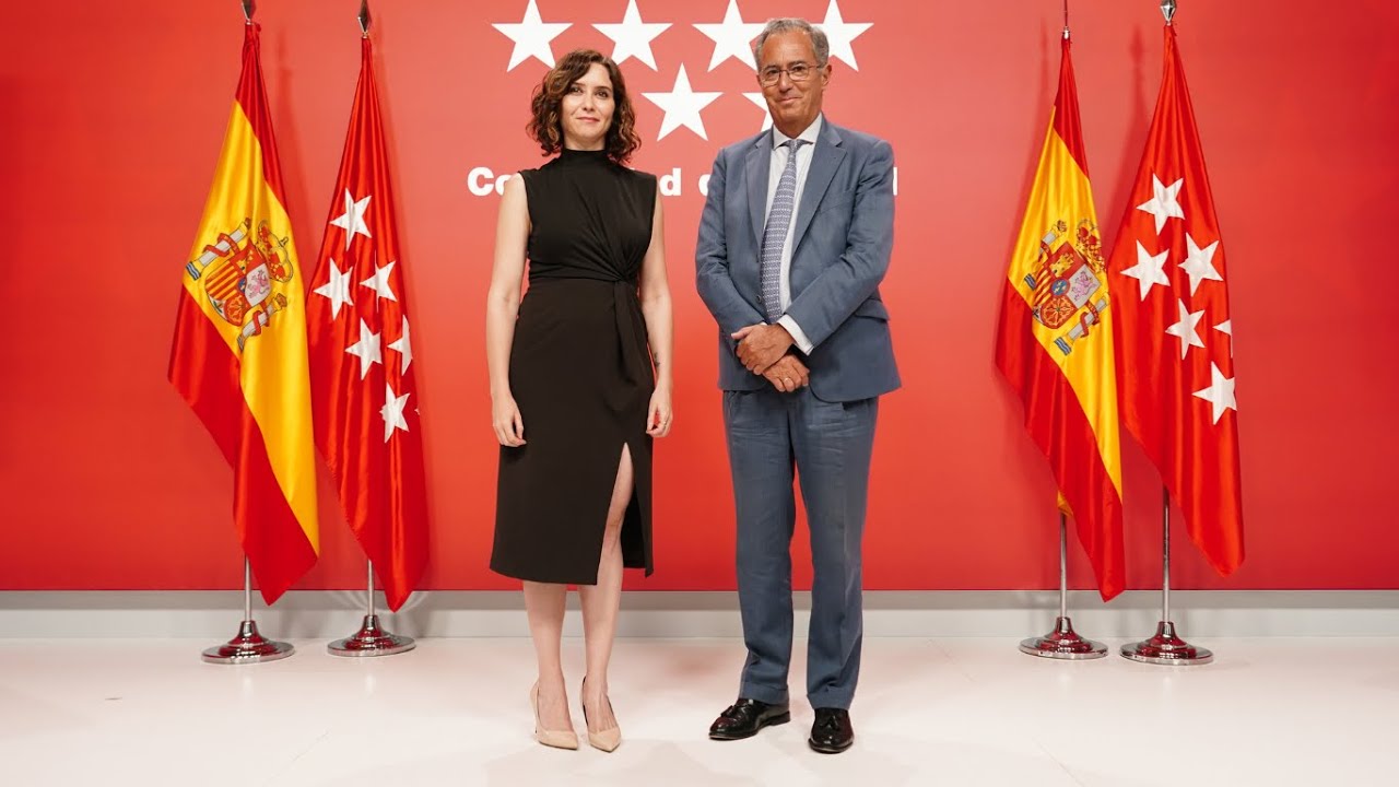 Díaz Ayuso nombra a Enrique Ossorio vicepresidente de la Comunidad de ...