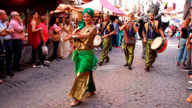 Cómo llegar al Mercado Cervantino de Alcalá de Henares