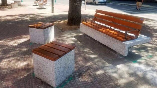 Nueva partida de un millón de euros para mobiliario urbano en Alcalá de Henares