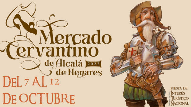Programa del Mercado Cervantino 2022 de Alcalá de Henares – Domingo 9 de octubre