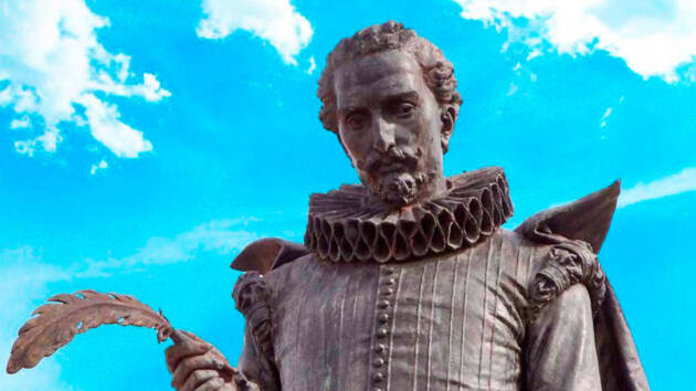 ¿Nació Miguel de Cervantes el 29 de septiembre?