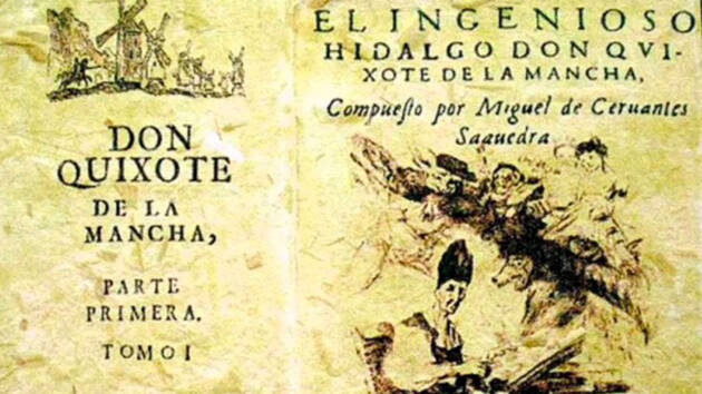 26 de septiembre de 1604: se autoriza la impresión de El Quijote