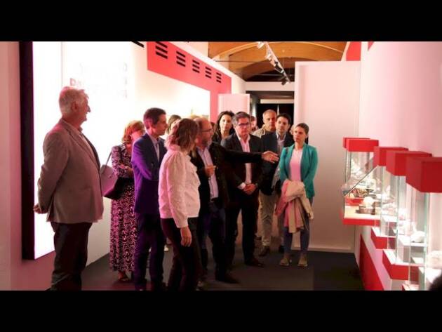 Nueva exposición Mauricio Antón en el Museo Arqueológico y Paleontológico Regional