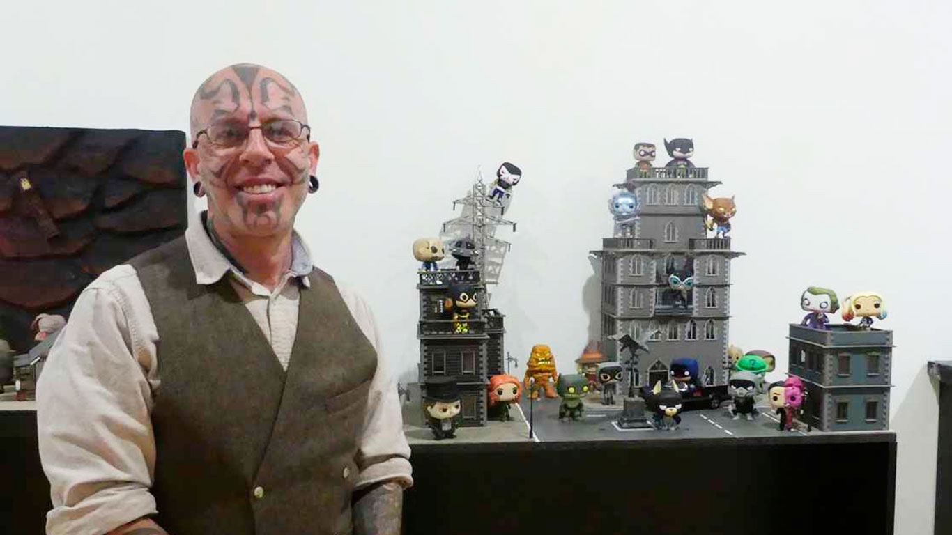 Que Pop Así es 'Qué pop! soy', la exposición de Funko Pop más grande del mundo ...