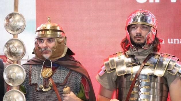 Complutum Renacida: los romanos de Alcalá vuelven a conquistar FITUR