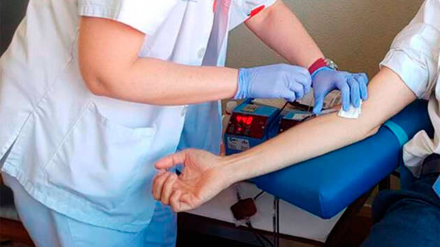 Los Bancos de Sangre necesitan donaciones del grupo 0-, 0+ y B-