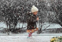 Alerta amarilla por posibilidad de nieve en Alcalá de Henares