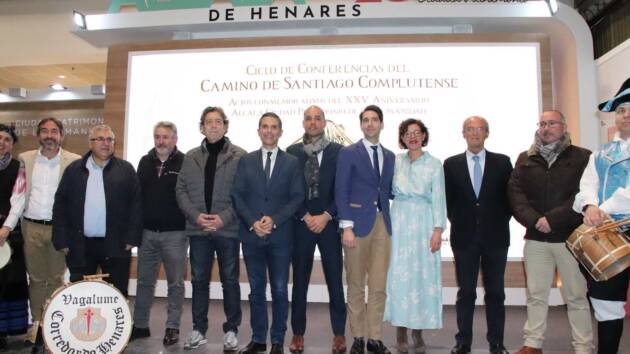 Alcalá enseña en FITUR el Camino de Santiago Complutense