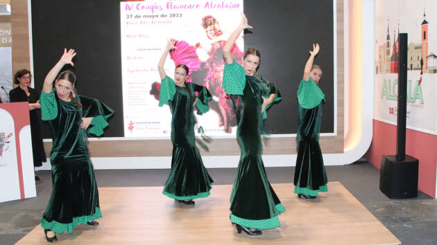 FITUR acoge la puesta de largo del IV Compás Flamenco Alcalaíno