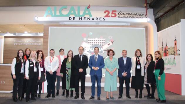 Alcalá de Henares se presenta en FITUR con sus 25 años como Ciudad Patrimonio