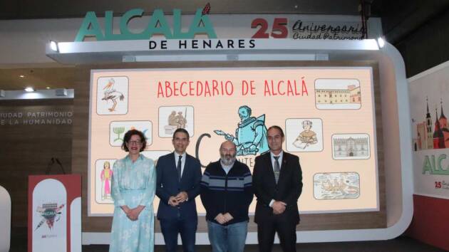 Malagón lleva a FITUR el Abecedario de Alcalá de Henares