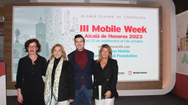 Alcalá de Henares volverá a ser referente tecnológico con su III Mobile Week