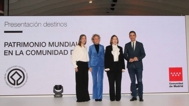 Alcalá se presenta en FITUR como la única Ciudad Patrimonio de la Comunidad de Madrid