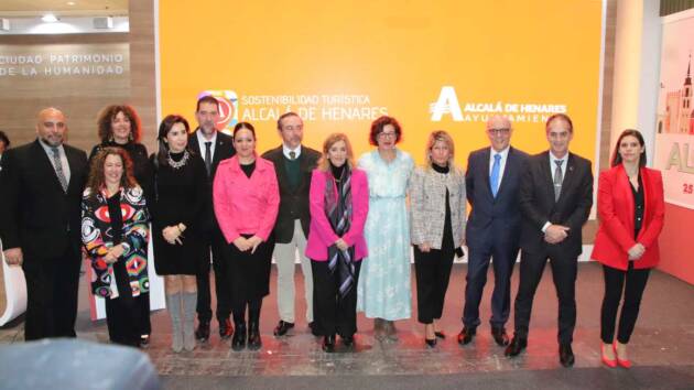 Nuevo Plan de Sostenibilidad Turística de Alcalá de Henares en FITUR