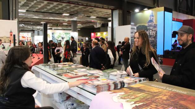La asistencia profesional a FITUR 2023 supera todas las expectativas
