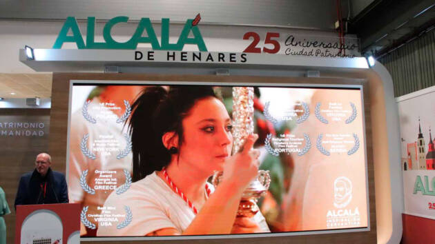 Alcalá de Henares saca pecho en FITUR con sus tres Fiestas de Interés Turístico Nacional 