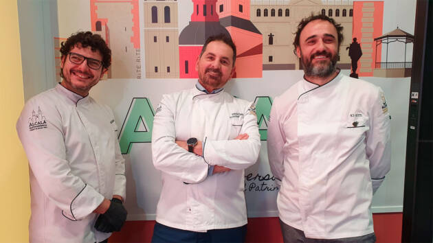 Los showcooking de Ki-Jote y Plademunt cierran el estand de Alcalá en FITUR 2023